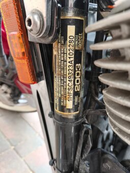 Honda VTX 1800 - 2