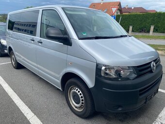 VW Transporter 2.0TDI 103kW 7 míst - 2