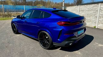 X6 LCI, individual, záruka - 2