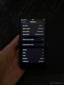 Iphone SE 2020 Nová baterie 100% - 2