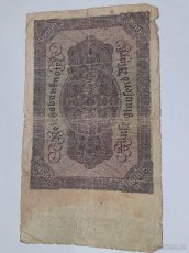 Stará německá bankovka z roku 1922 - 2