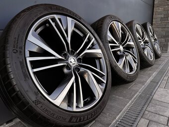 Originál Škoda Kodiaq 255/40 r20 Michelin - 2