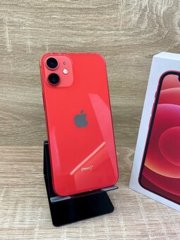 Apple iPhone 12 Mini 64GB RED - ZÁRUKA- - 2