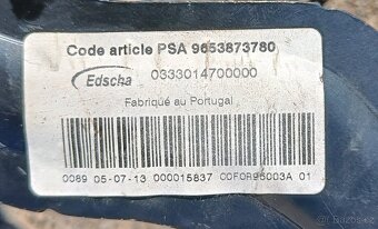 Brzdový pedál Peugeot 307 automat - 2