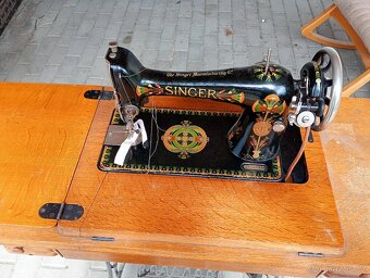 Šicí stroj Singer - 2