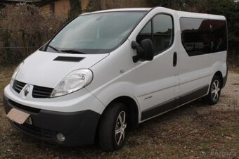 Náhradní díly Renault Trafic II krátký a II facelift long - 2