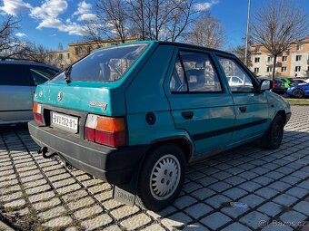 Skoda Favorit 135 Veterán - 2