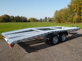 VDI 2700 PROFI autopřepravník 500x205 cm, 3000 kg, 130 km/h - 2