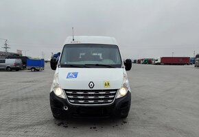 RENAULT MASTER L3H2, RV 2012, 9 MÍST, 2,3 DIESEL - 2