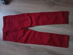 Chlapecké kalhoty H&M vel. 134 - 2