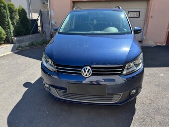 VW Touran 1.4 TSi, 103 KW, po GO motoru - 2