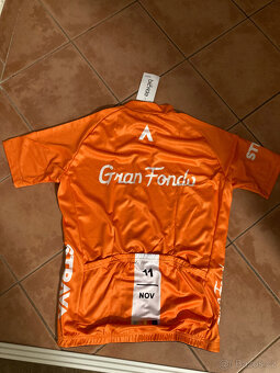 cyklistický dres STRAVA nový s visačkou M - - 2