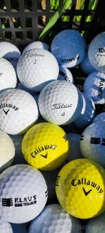 Gofové míčky, golf ball, - 2