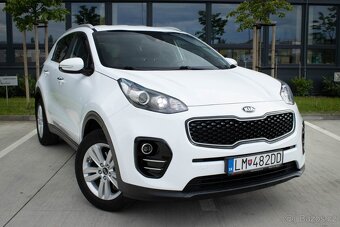 Kia Sportage 1.6 GDi 97kw GOLD SK-1.M /AJ NA SPLÁTKY/ - 2