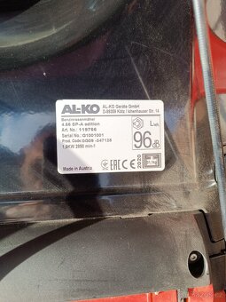 Sekačka AL-KO 4.66 SP-A edition - 2
