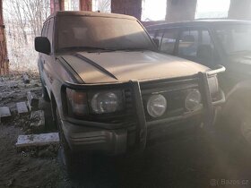 Mitsubishi Pajero - náhradní díly - 2