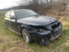 BMW e60 na díly - 2