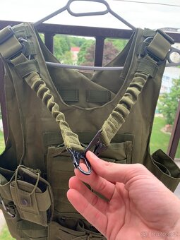 Taktická vesta na airsoft - 2