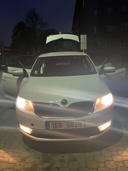 skoda rapid 1.6 tdi - 2