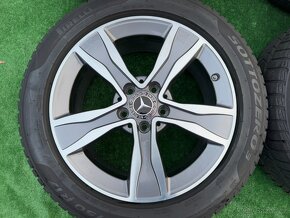 Originál alu kola Mercedes 5x112 R17 - 2