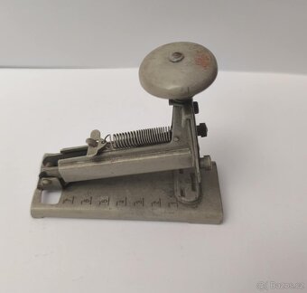 Retro kancelářská sešívačka - MADE IN GERMANY - 2