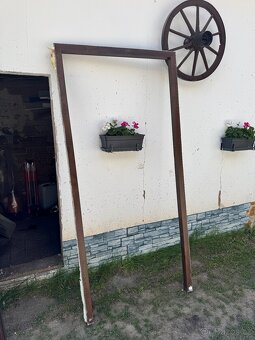 Vchodové dveře 100cm pravé bezpečnostní - 2