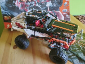 Lego 9398 crawler 4x4 - 2