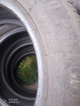 Letní pneu 215/55/16 4 ks - 2