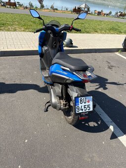 Prodám skutr Keway Cityblade 125 ccm - 2