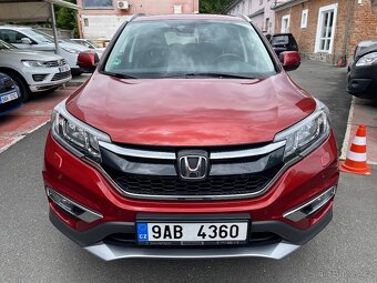 Prodám Honda ČR-V 1,6 DTEVC 4WD ELEGANCE PLUS - 2