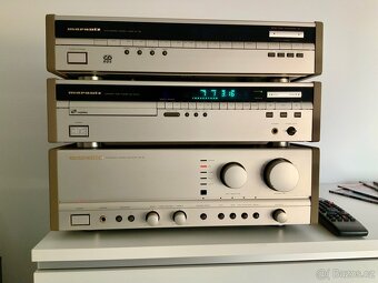Prodám hifi sestavu Marantz, tuner zdarma - 2