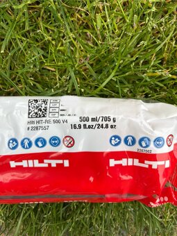 Chemická kotva Hilti HIT-RE 500 V4 - 2
