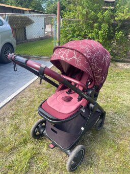 Maxi-Cosi trojkombinace – limitovaná edice 2019 Bordó - 2