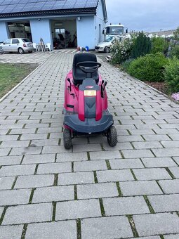 Zahradní rider Castelgarden xf140hd - 2