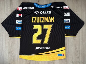 Hokejový dres HC Verva Litvínov - Kevin Czuczman - 2