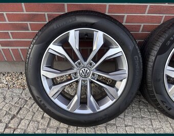 ALU kola originál VW Passat B8 model Soho R17 - 2