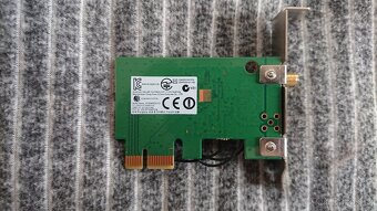 Wi-Fi PCI-E karta low profile - 2