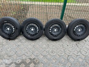 Zimní komplet VW Touran, Passat, Caddy 6Jx15R2 5x112 +pneu - 2