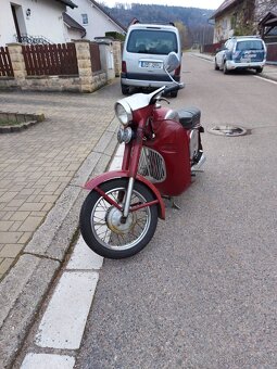 Jawa 250/559 panelka - 2