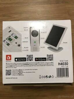 Domovní bezdrátový videozvonek EMOS H4030 s WiFi - 2