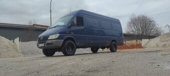 Mercedes sprinter 4x4 - 2