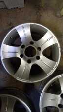 Au hliníková kola 6x139 R16 elektrony Hyundai H-1 - 2