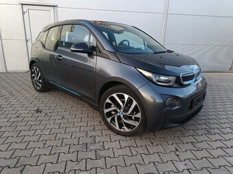 BMW i3 LED, kůže, šíbr, kamera, tepelko, velká naviagce - 2