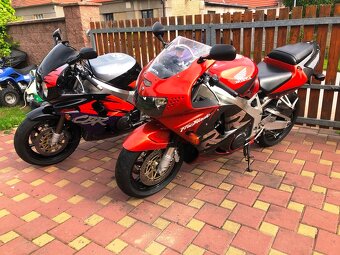 Honda CBR 900 RR Fireblade, SC28, SC33 - 2