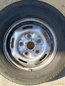kola komplet 215/75R16C 113/111R - 2