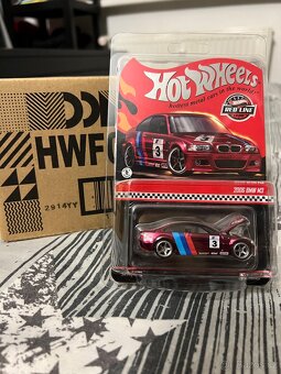 Hotwheels RLC BMW e46 - 2