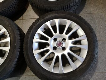 Fiat Grande Punto alu 16 + celoroční 195/55/16. - 2