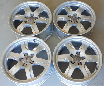 Originální ALU DISKY AUDI 5x112 R17 ET28 7,5J 8t0-601-025 b - 2