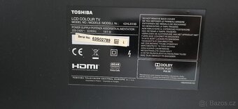 TV TOSHIBA + LG kino + skříň - 2