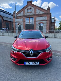 RENAULT MEGANE 1.2 97 KW 1.Majitel 66tis KM , SERVISKA - 2